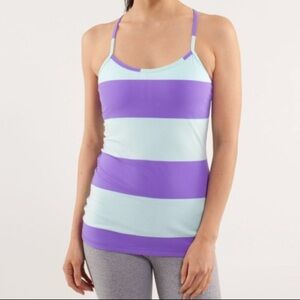 Lululemon power Y tank sz 8